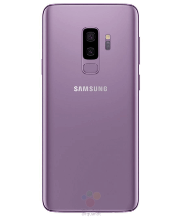 Rzekome zdjęcie prasowe Samsunga Galaxy S9 Plus, źródło: WinFuture