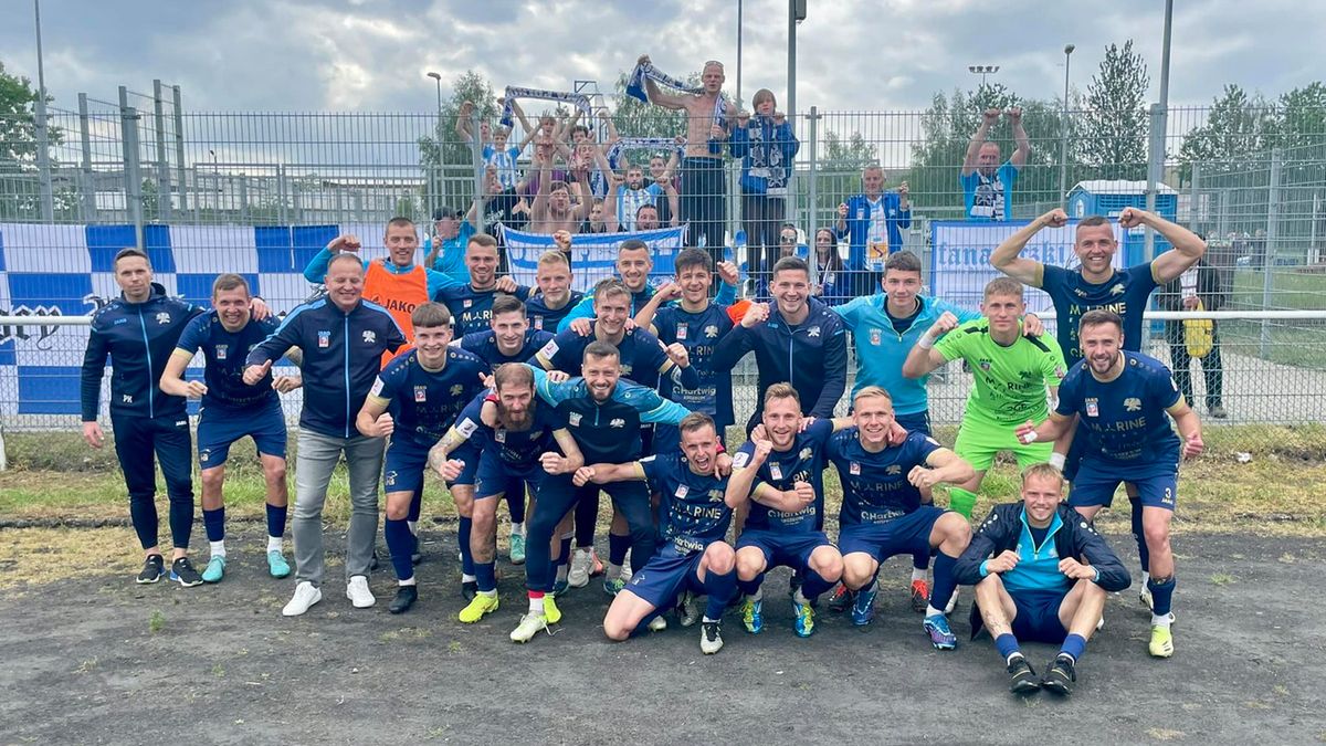 Facebook / Świt Szczecin / Piłkarze Świtu Szczecin w rundzie wiosennej w 2024 roku