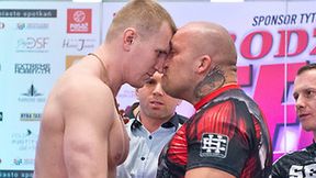 Ważenie przed galą FEN 6 "Showtime"