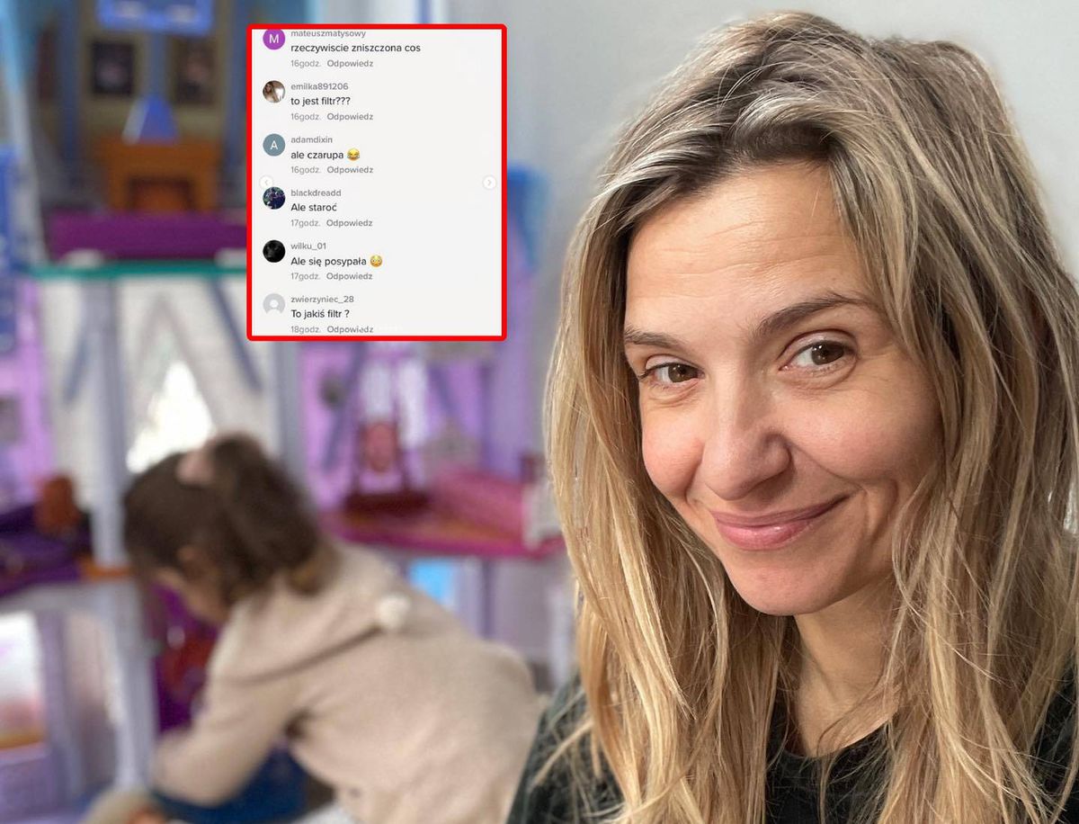 Joanna Koroniewska na swoim Instagramie zajmuje się głównie wywoływaniem komentarzy, a potem odpowiadaniem na nie 