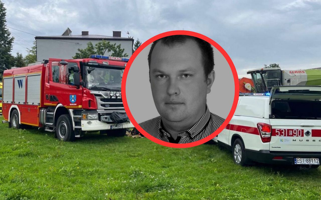 Tragedia w Złoczewie. Nie żyje Jakub Palusiński