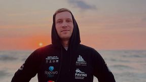 Chciał przepłynąć Bałtyk. Mówi, dlaczego go wyciągnęli. "Straciłem świadomość"