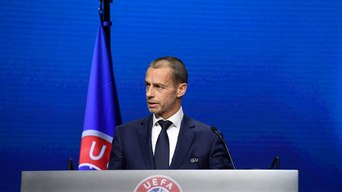 Getty Images / Richard Juilliart - UEFA / Na zdjęciu: Alexander Ceferin