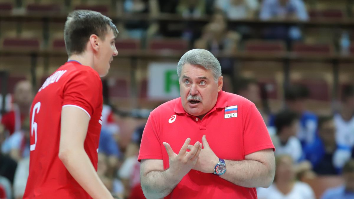 Zdjęcie okładkowe artykułu: WP SportoweFakty / Tomasz Kudala / Na zdjęciu: Siergiej Szlapnikow (z prawej)