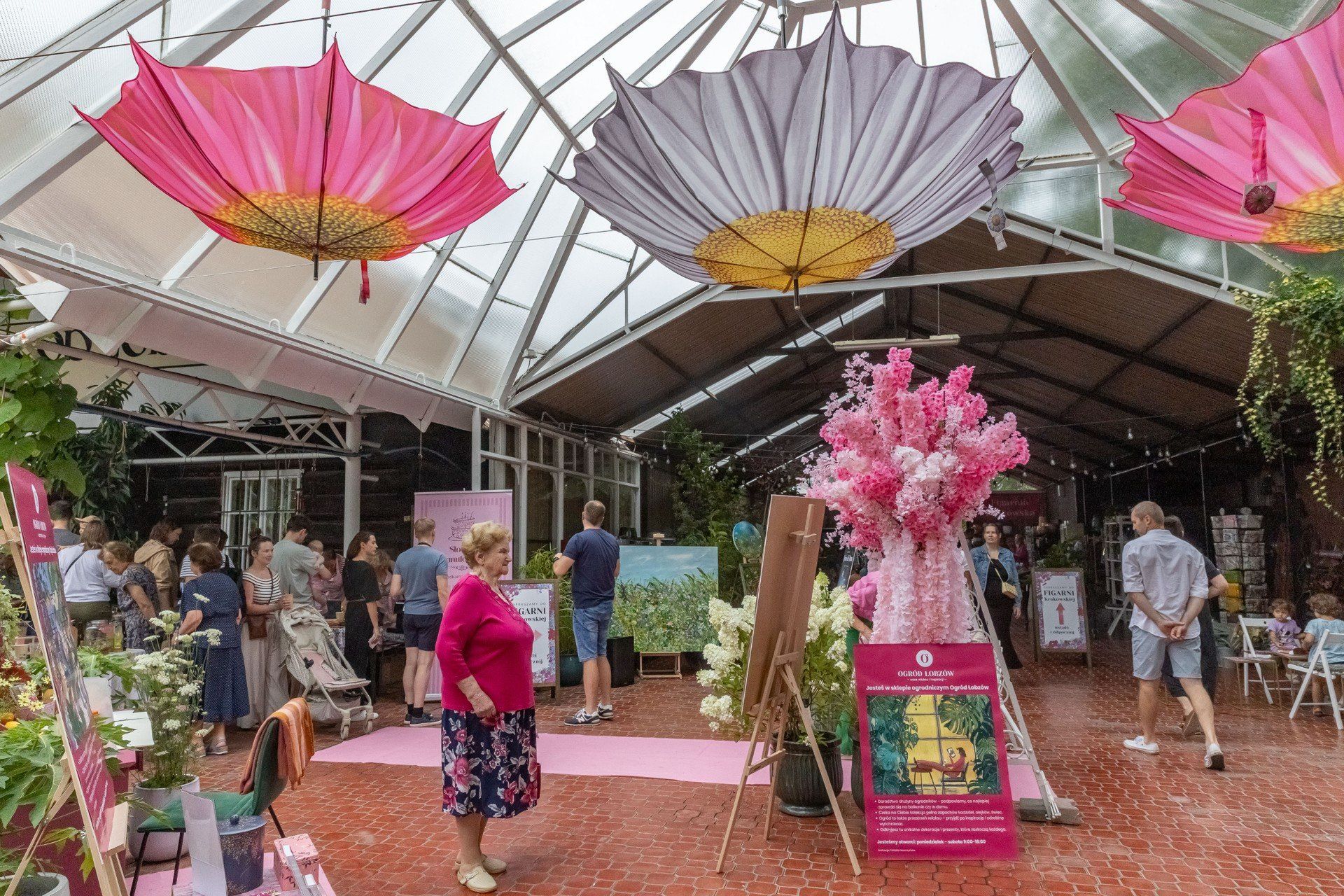 Letnie garden party w znanym i szczególnym sklepie ogrodniczym w krakowskim Łobzowie trwa w niedzielę jeszcze do godz. 21