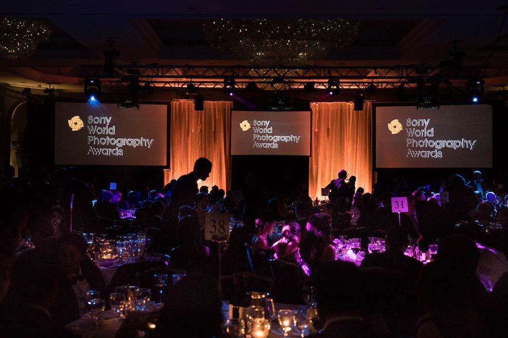 Sony World Photography Awards 2015 - fotorelacja z gali wręczenia nagród w Londynie 27