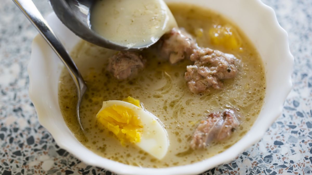 Przepis na żurek last minute 