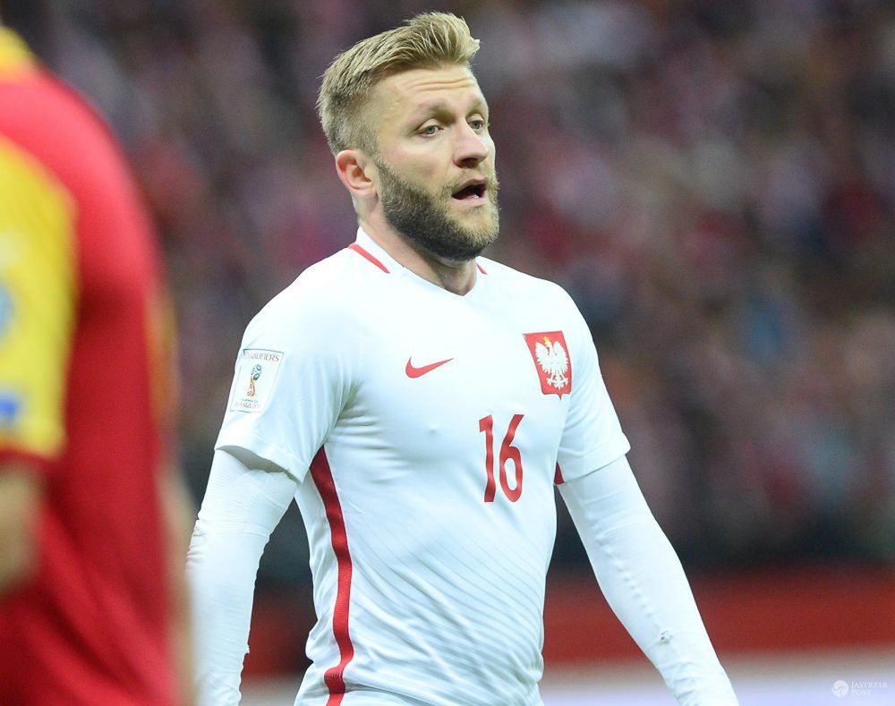 Kuba Błaszczykowski - mecz Polska-Czarnogóra