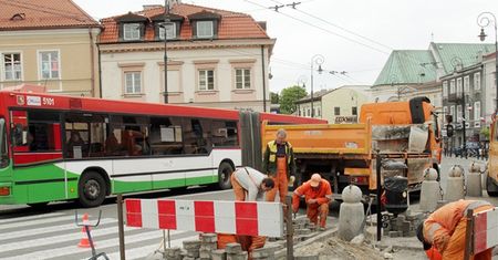 Nowe standardy dla pieszych w Lublinie
