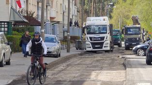 Toruń: Rozpoczął się remont na Krasińskiego. Co z przebudową na Kraszewskiego?