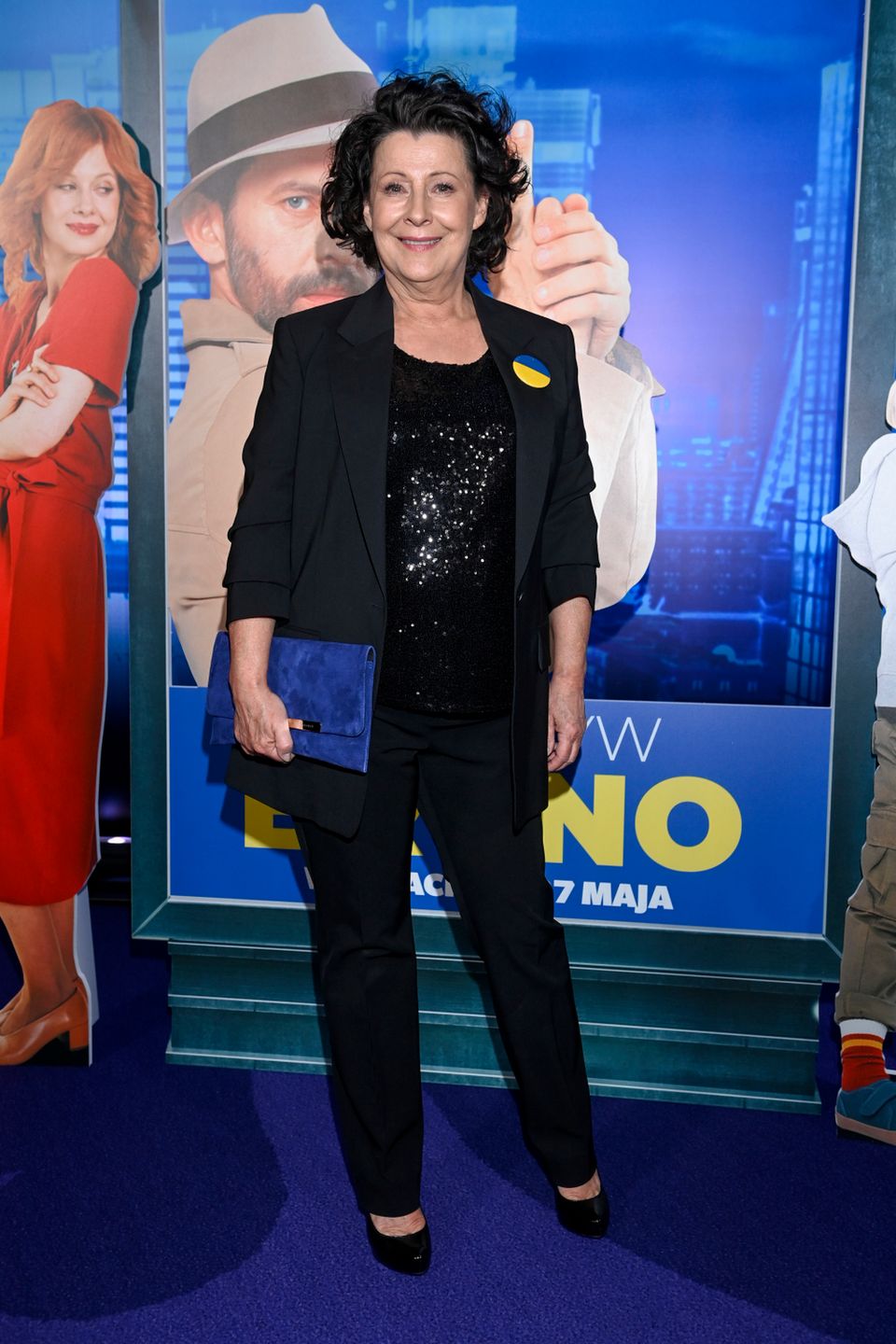 Dorota Kolak. Premiera filmu Detektyw Bruno