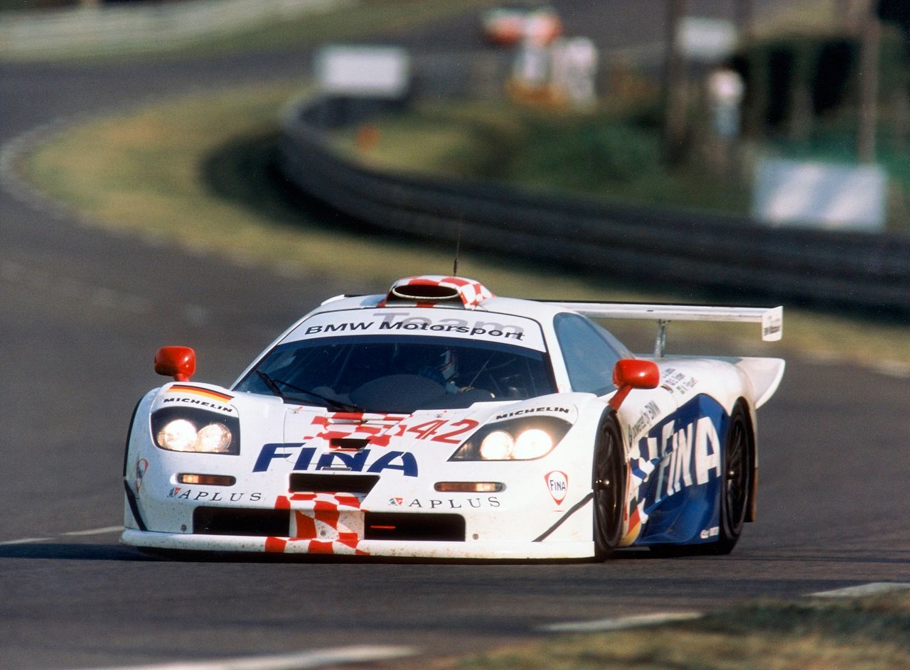 McLaren F1 GTR "Longtail" numer seryjny 26R napędzany silnikiem BMW M S70/2. 24h Le Mans 1997