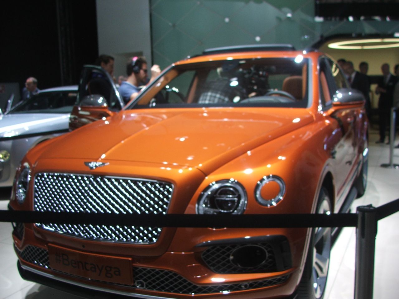 Bentley Bantayga