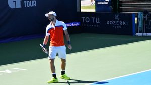 Polak nie zaskoczył. Dwie szybkie porażki