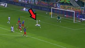 Gol przewrotką w Ekstraklasie! Świetnie to zrobił [WIDEO]