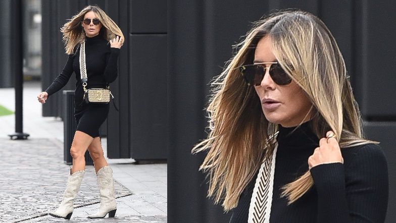 Małgorzata Rozenek i Radosław Majdan