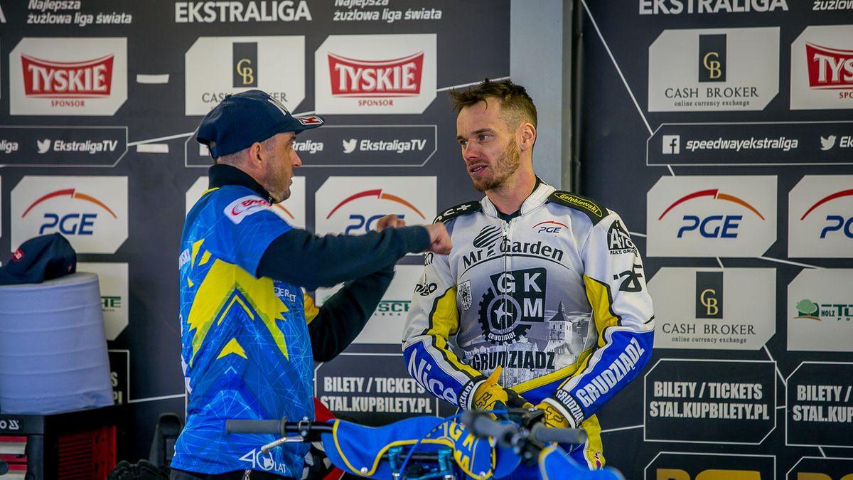 WP SportoweFakty / Tomasz Jocz / Na zdjęciu: Krzysztof Buczkowski