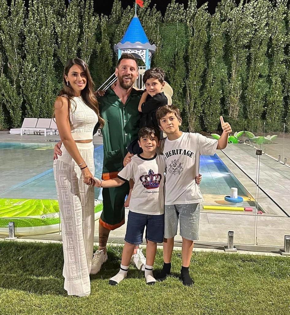 Antonela Roccuzzo i Lionel Messi