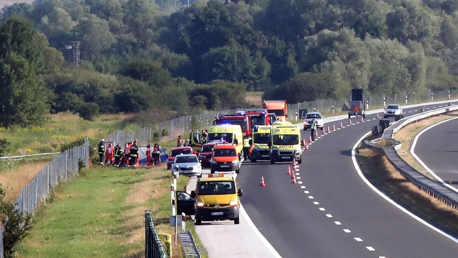 Wypadek polskiego autokaru w Chorwacji