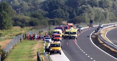 Współorganizował pielgrzymkę do Chorwacji. "Miałem być w tym autokarze"