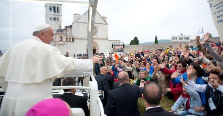 Film o papieżu Franciszku powstaje przy udziale Polaków