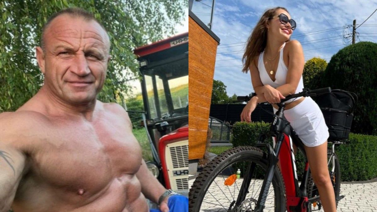 Zdjęcie okładkowe artykułu: Instagram /  / Na zdjęciu: Mariusz Pudzianowski i Marcelina Ziętek