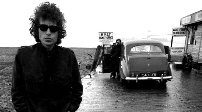 Bez stałego adresu: Bob Dylan