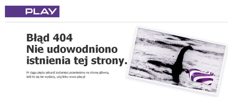 25 najzabawniejszych stron z błędem 404. Polacy też potrafią rozśmieszyć! 25