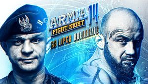 Armia Fight Night 14. Adam Lazar - szalony i zdeterminowany