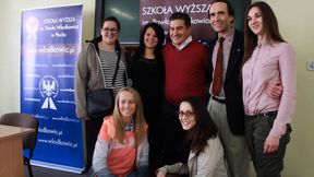 Manolo Cadenas z wizytą u studentów (wideo)