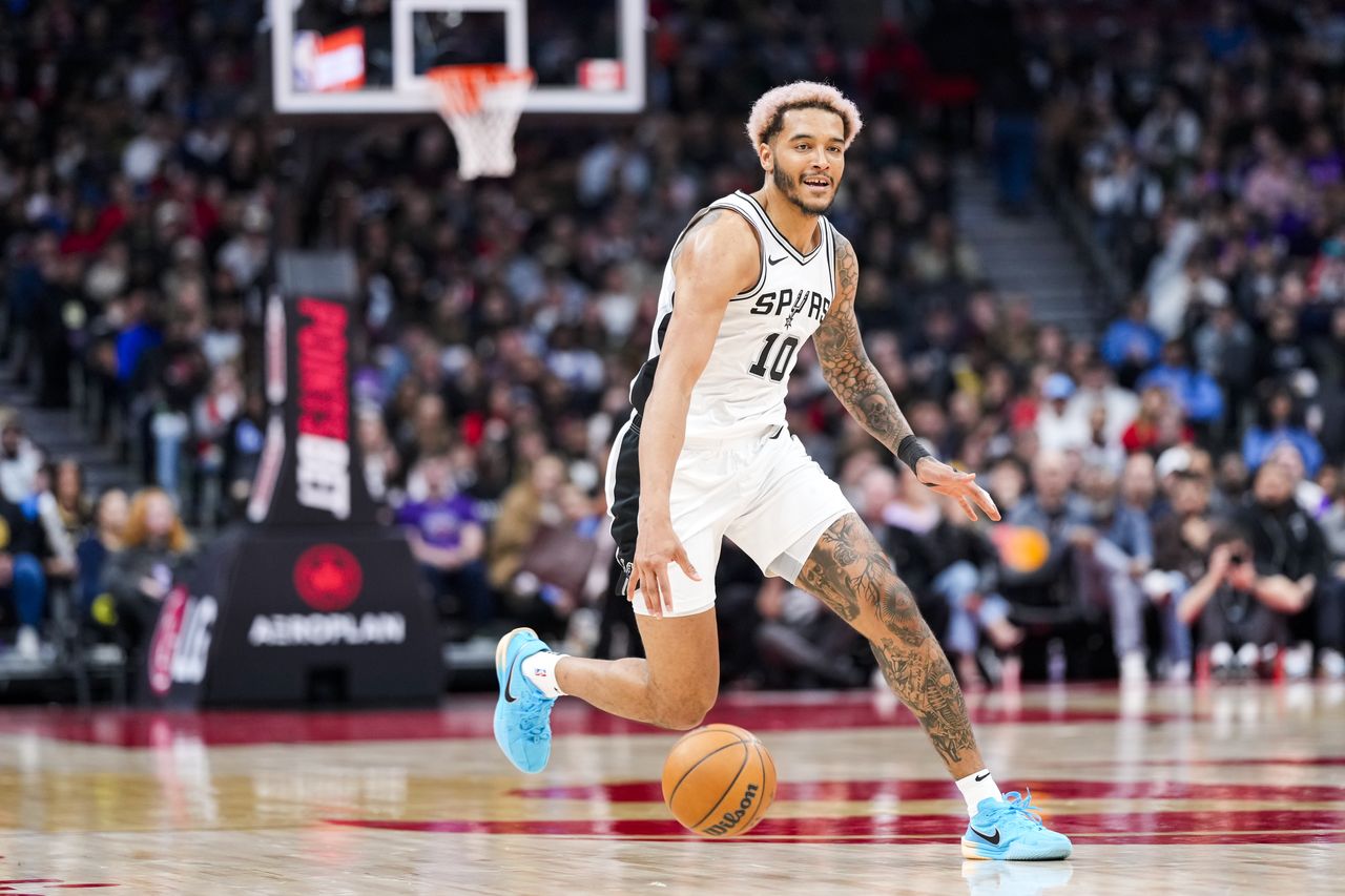 Jeremy Sochan potwierdza. Dobra wiadomość dla fanów koszykówki