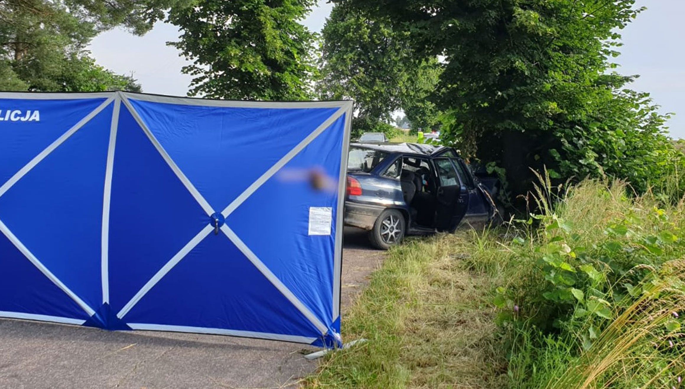 Tragiczny wypadek pod Nidzicą