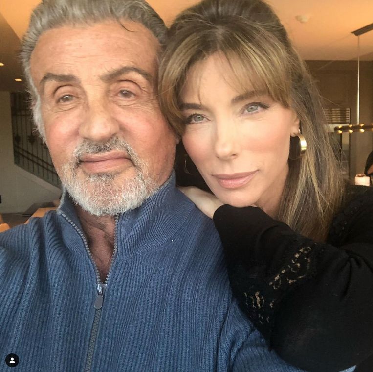 Sylvester Stallone i Jennifer Flavin