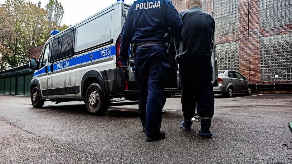 51-latek nawet dzień nie cieszył się swoim łupem.