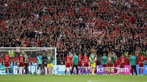 Piękne sceny w Budapeszcie. Kibice dziękowali Węgrom, mimo znacznej porażki