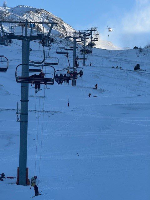 Lift malfunction
