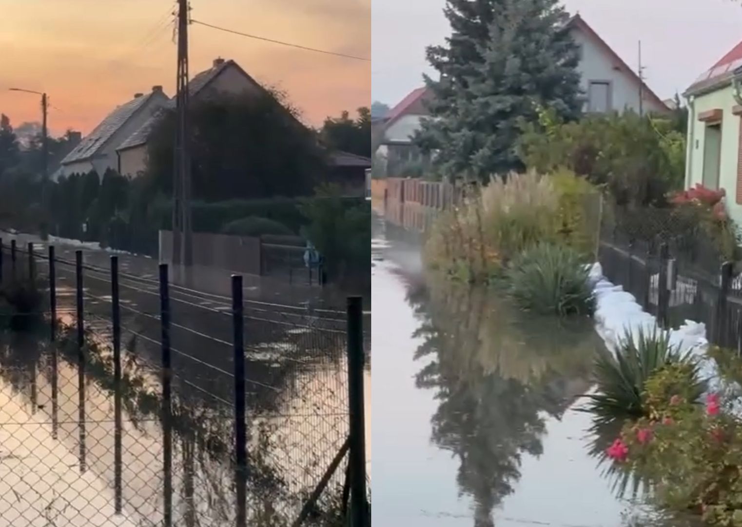 Wszystko pływa. Pokazali zdjęcia z Osiecznicy