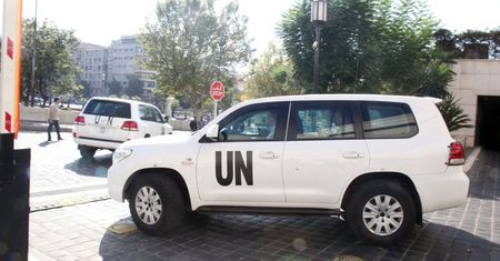 ONZ zaczęło niszczyć broń chemiczną w Syrii