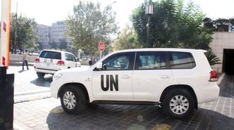Pokojowego Nobla dostaną inspektorzy od niszczenia broni w Syrii?