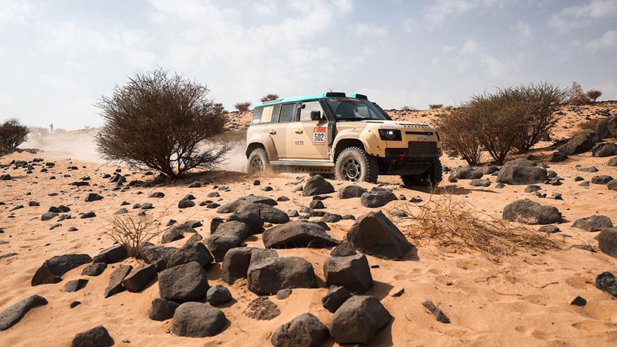 Land Rover Defender D7X-R