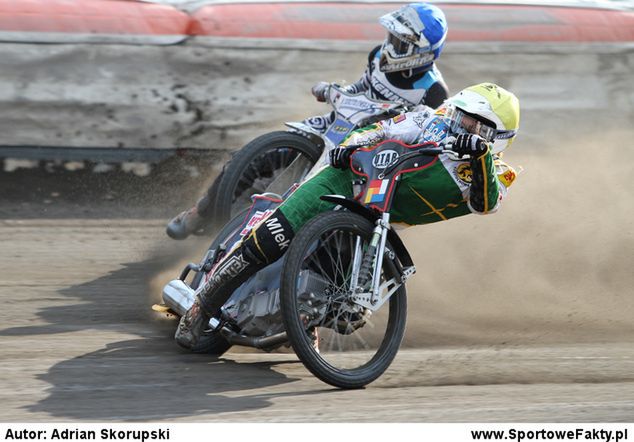 Daniel Nermark to jeden z liderów Lwów (foto: Adrian Skorupski)