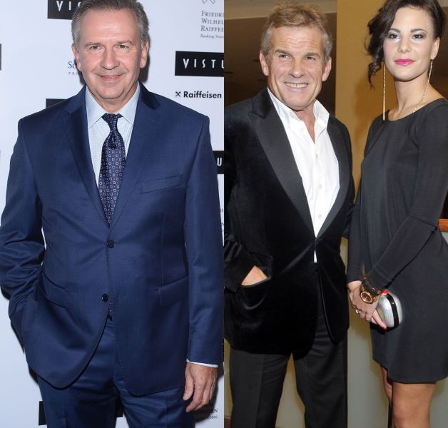 Tomasz Stockinger zamieszkał z dużo młodszą partnerką - WP ...