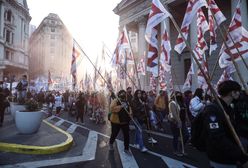 100 tys. ludzi w proteście na ulicach Buenos Aires [ZDJĘCIA]