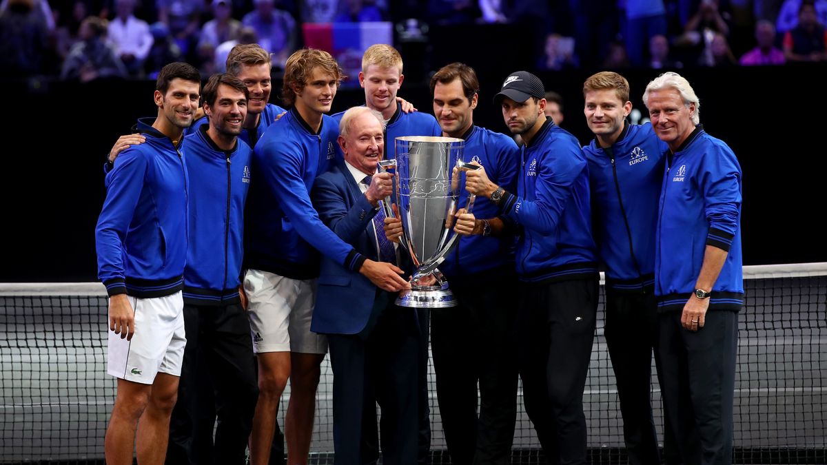 Getty Images / Clive Brunskill / Na zdjęciu: drużyna Europy wygrała Puchar Lavera w 2018 roku