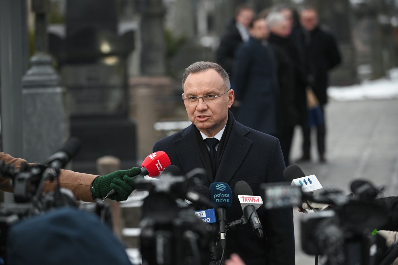 Andrzej Duda o decyzji Litwy. "Ostateczna emancypacja"