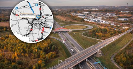 Brześć Kujawski: Zderzenie trzech samochodów na A1. Autostrada w kierunku Gdańska została zablokowana