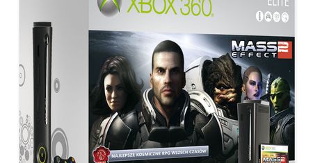 Pojawi się zestaw Xbox 360 z Mass Effect 2