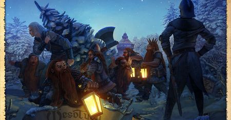 Pierwszą kartkę świąteczną w tym roku wysłał... CD Projekt