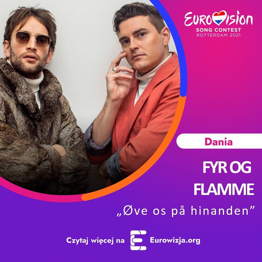 Dania Eurowizja 2021 - Fyr Og Flamme, Øve Os På Handen