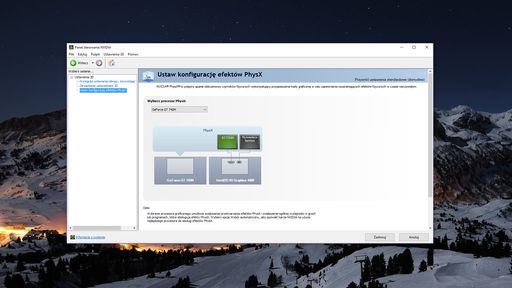 NVIDIA PhysX System Software
